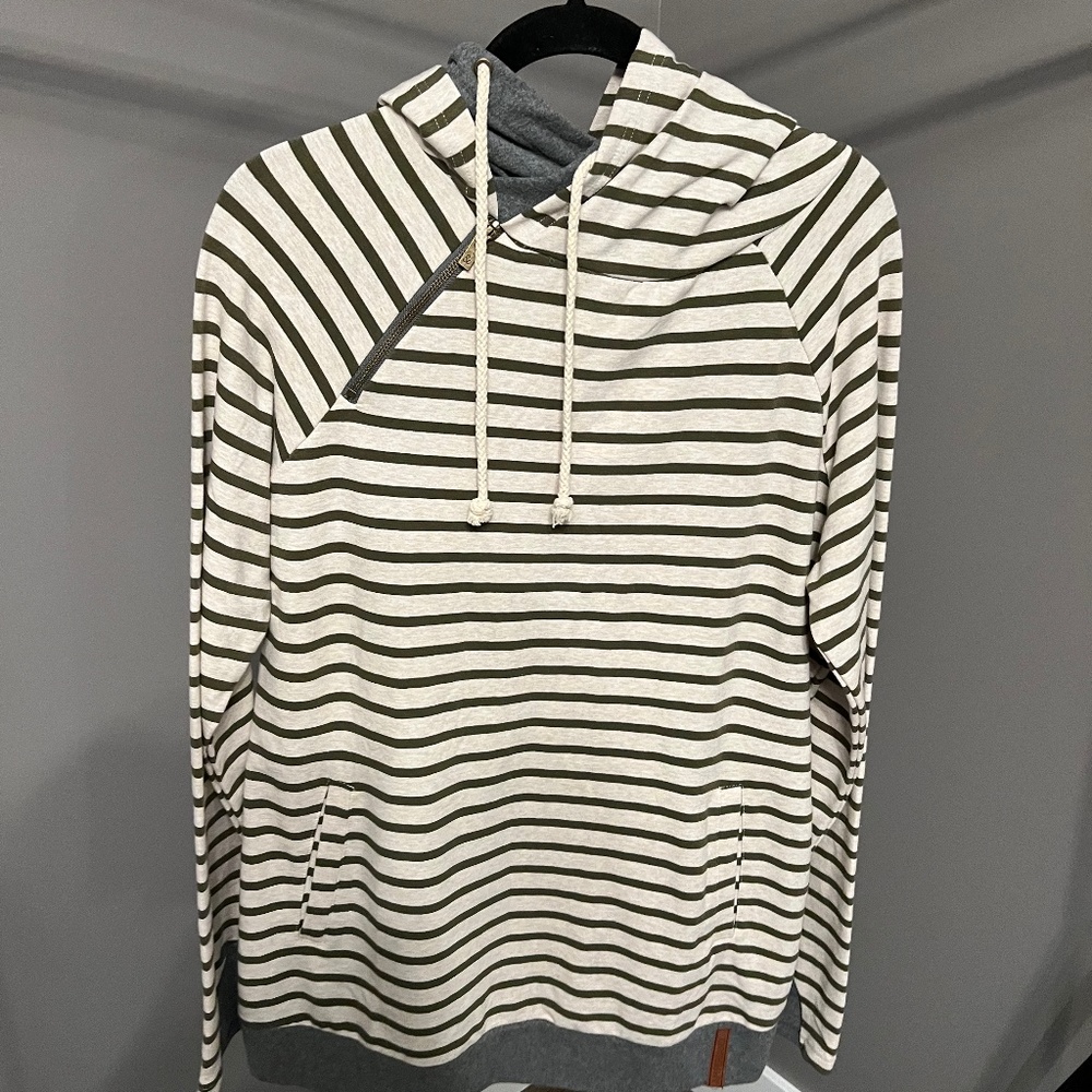 Ambersand double hoodie